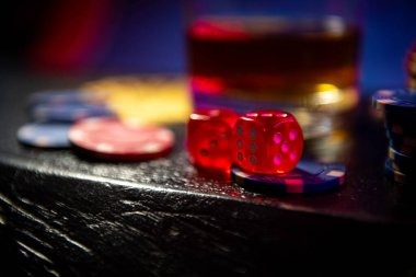 Blueprint Gaming live dealer interface on simasbola platform showing blackjack table with video feed