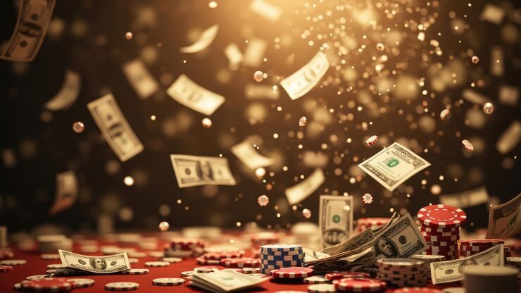 Card shuffle verification on live Caishen Wins table