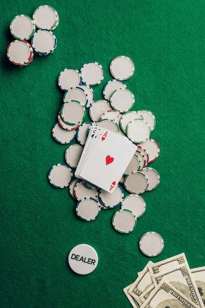 Speed Baccarat hand total calculation showing Player and Banker card values